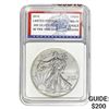 2015 Silver Eagle IGS MS-70