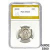 Image 1 : 1930 Standing Liberty Quarter PGA MS63