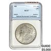 Image 1 : 1883 Morgan Dollar NNC MS-67
