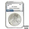 2003 American Silver Eagle PCI MS70