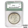 1879-S Morgan Silver Dollar NTC MS65