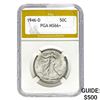 1946-D Walking Liberty Half Dollar PGA M
