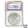 2011 American Silver Eagle IGS MS-70