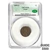 1909-S Lincoln Cent CAC VF30