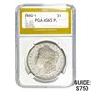 1882-S Morgan Dollar PGA MS65 PL