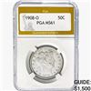 1908-O Barber Half Dollar PGA MS61