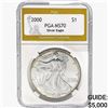 2000 American Silver Eagle PGA MS70