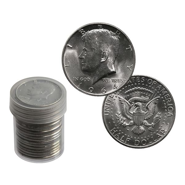 $10 Face Value 90% Silver Halves BU
