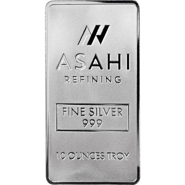 10oz .999 Silver Bar