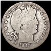 Image 1 : 1915 Barber Half Dollar NICELY CIRCULATED