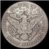 Image 2 : 1915 Barber Half Dollar NICELY CIRCULATED