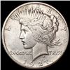 1921 Silver Peace Dollar LIGHTLY CIRCULATED