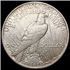 Image 2 : 1921 Silver Peace Dollar LIGHTLY CIRCULATED