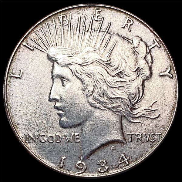 1934 Silver Peace Dollar UNCIRCULATED
