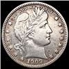 Image 1 : 1909-D Barber Quarter CLOSELY UNCIRCULATED