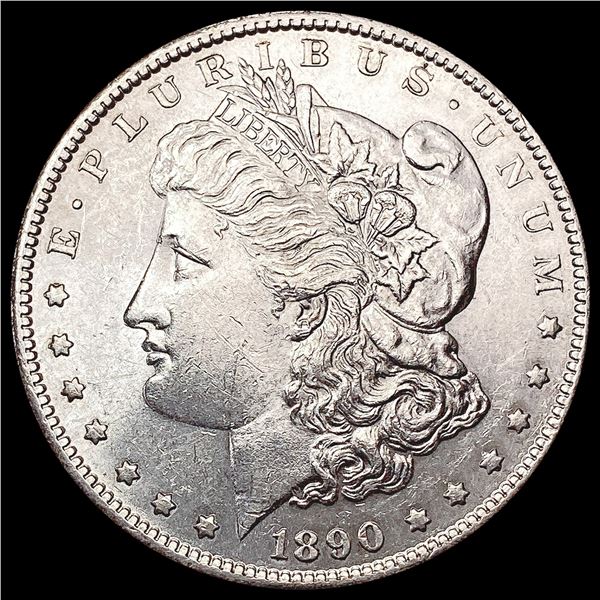 1890-S Morgan Silver Dollar UNCIRCULATED