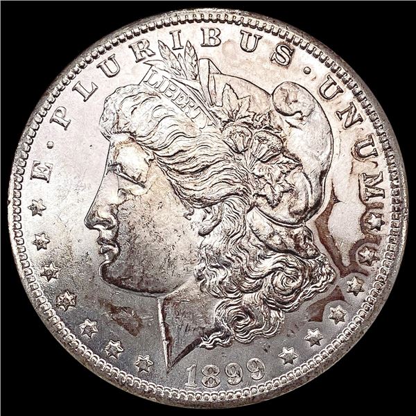 1899-O Morgan Silver Dollar UNCIRCULATED