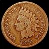 Image 1 : 1870 Indian Head Cent NICELY CIRCULATED