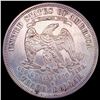 Image 2 : 1878-S Silver Trade Dollar CHOICE AU