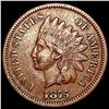 Image 1 : 1875 Indian Head Cent LIGHTLY CIRCULATED