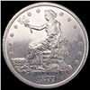 Image 1 : 1877-S Silver Trade Dollar UNCIRCULATED