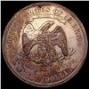 Image 2 : 1875-CC Silver Trade Dollar NICELY CIRCULATED