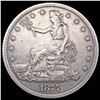 Image 1 : 1877-S Silver Trade Dollar CLOSELY UNCIRCULATED