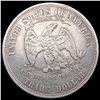Image 2 : 1877-S Silver Trade Dollar CLOSELY UNCIRCULATED
