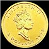 Image 1 : 1998 Canada 1/10oz Gold Maple Leaf GEM PROOF