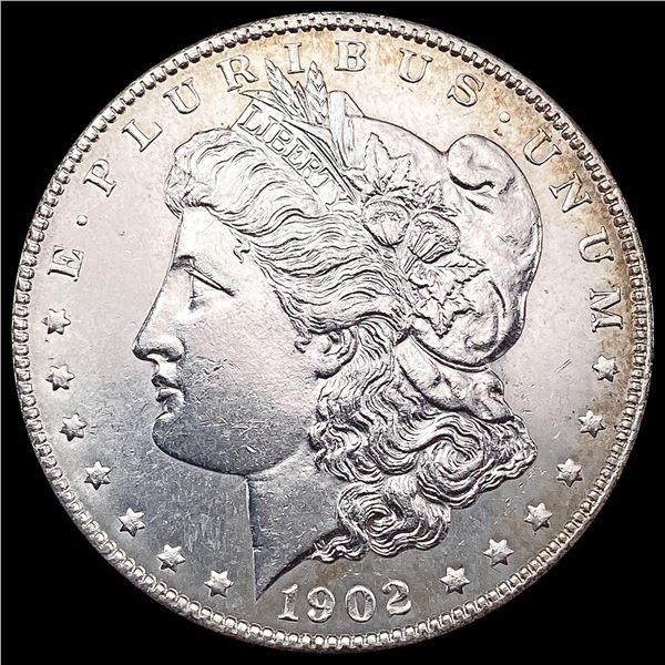 1902-O Morgan Silver Dollar UNCIRCULATED