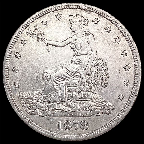 1878-S Silver Trade Dollar UNCIRCULATED
