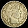 Image 1 : 1908-O Barber Quarter NICELY CIRCULATED