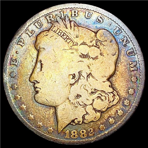 1882-CC Morgan Silver Dollar NICELY CIRCULATED