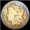 Image 1 : 1882-CC Morgan Silver Dollar NICELY CIRCULATED