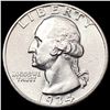 1934 Washington Silver Quarter UNCIRCULATED