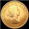 1966 Gr. Britain Gold Sovereign 0.2355oz GEM BU