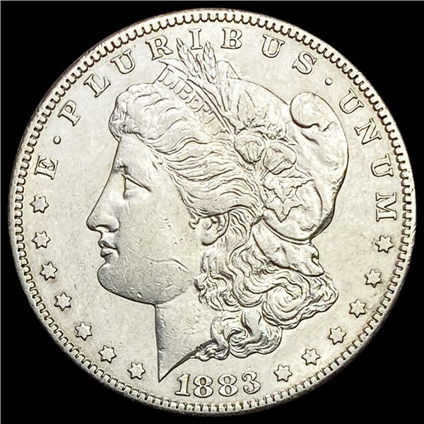 1883-S Morgan Silver Dollar CLOSELY UNCIRCULATED