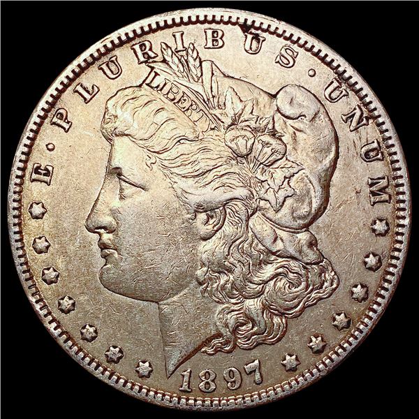 1897-O Morgan Silver Dollar CLOSELY UNCIRCULATED