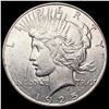 1925-S Silver Peace Dollar CLOSELY UNCIRCULATED