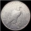 Image 2 : 1925-S Silver Peace Dollar CLOSELY UNCIRCULATED