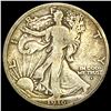 1916-D Walking Liberty Half Dollar NICELY CIRCULATED