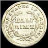 Image 2 : 1838 Seated Liberty Half Dime CLOSELY UNCIRCULATED