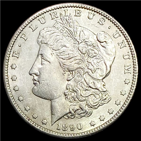 1890-S Morgan Silver Dollar UNCIRCULATED