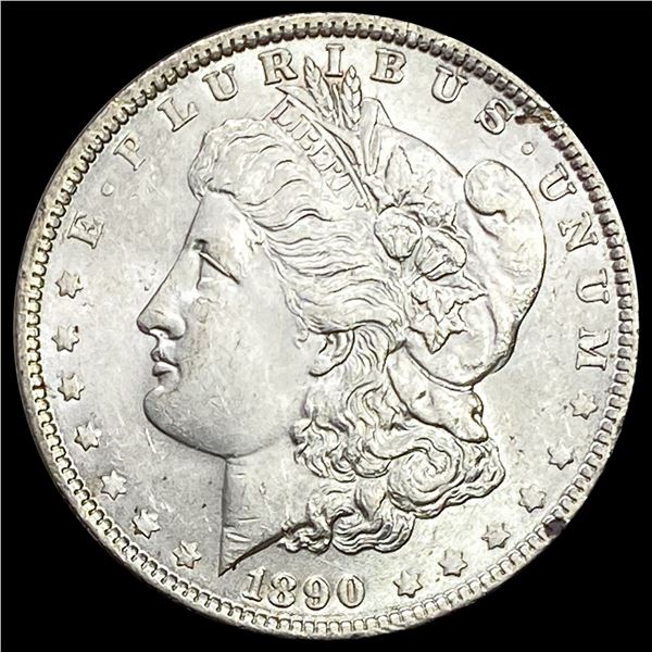 1890 Morgan Silver Dollar CHOICE AU