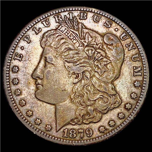 1879-CC Morgan Silver Dollar NEARLY UNCIRCULATED