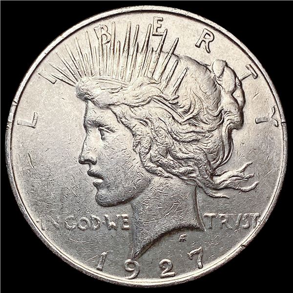 1927-D Silver Peace Dollar CLOSELY UNCIRCULATED