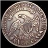 Image 2 : 1830 Capped Bust Half Dollar NEARLY UNCIRCULATED