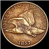 Image 1 : 1857 Flying Eagle Cent LIGHTLY CIRCULATED