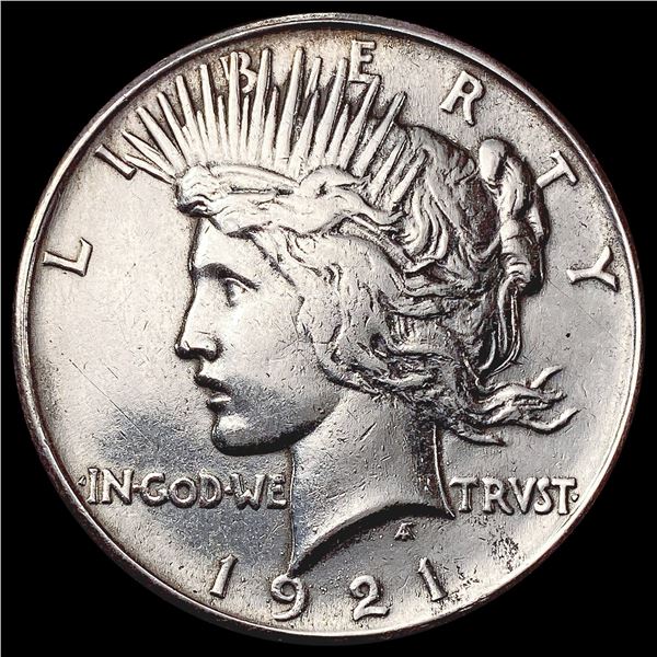 1921 Silver Peace Dollar CLOSELY UNCIRCULATED