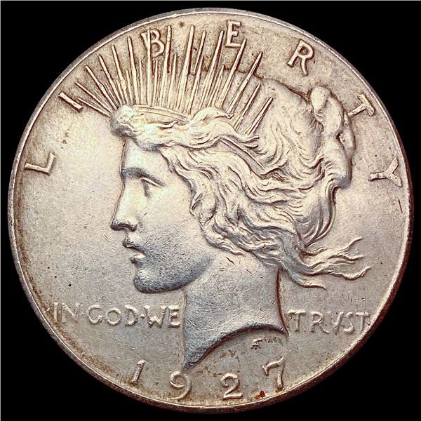 1927 Silver Peace Dollar UNCIRCULATED